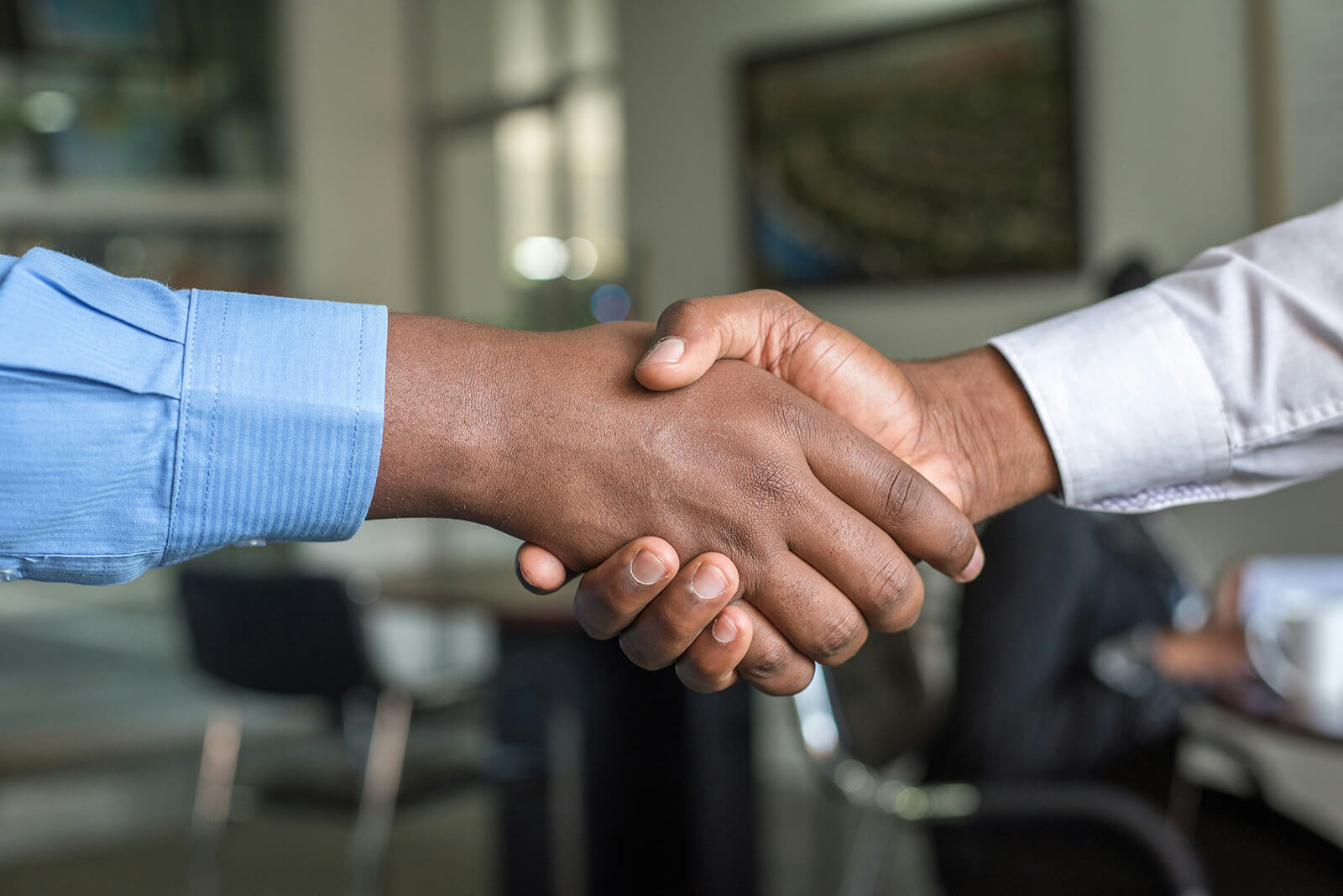 Lario Italia Handshake
